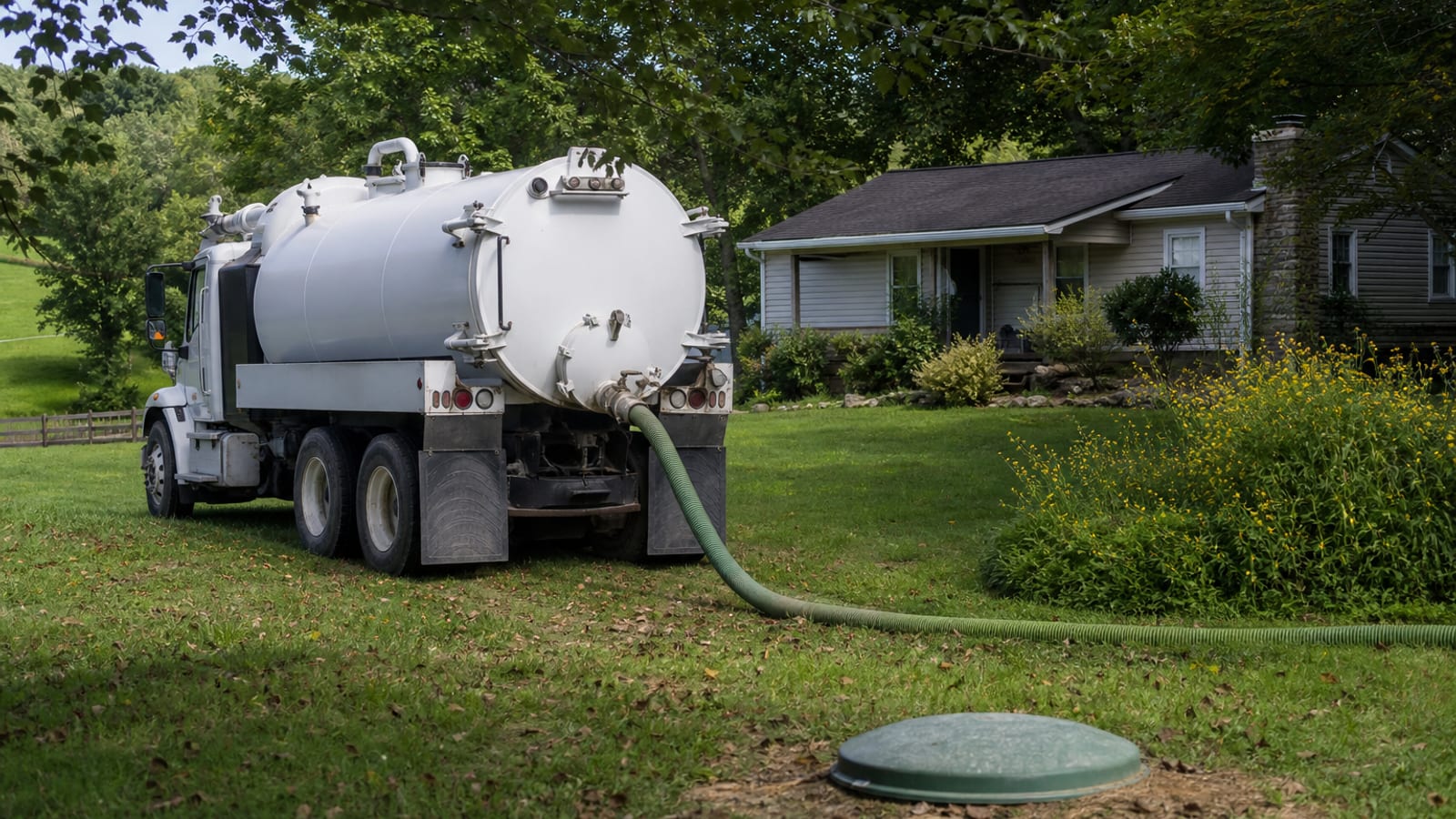 Septic Tank Pumping service near Shelby