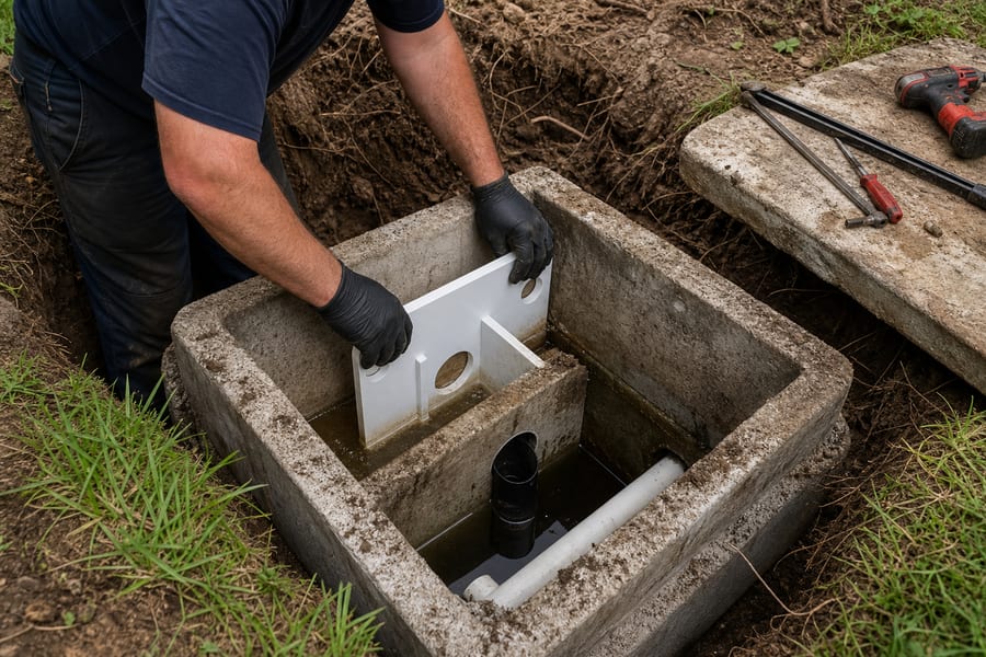 Septic Repair work
